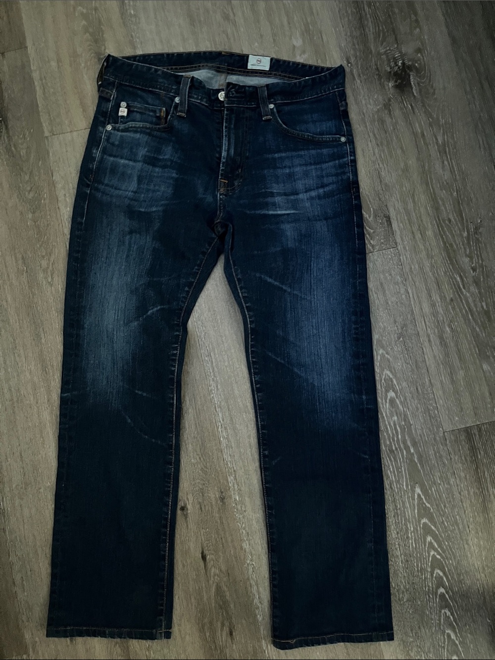 AG Adriano Goldschmied Women's Dark Blue Skinny Jeans